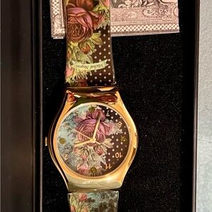 Michal Negrin vintage Victorian inspired floral
Watch